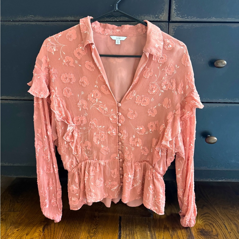 Women’s silk Blouse (XS)